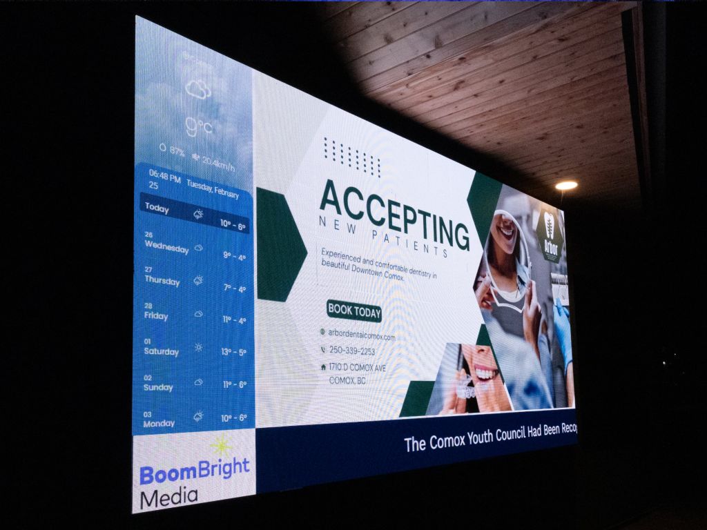 dental-ad-example municipality and government digital signage