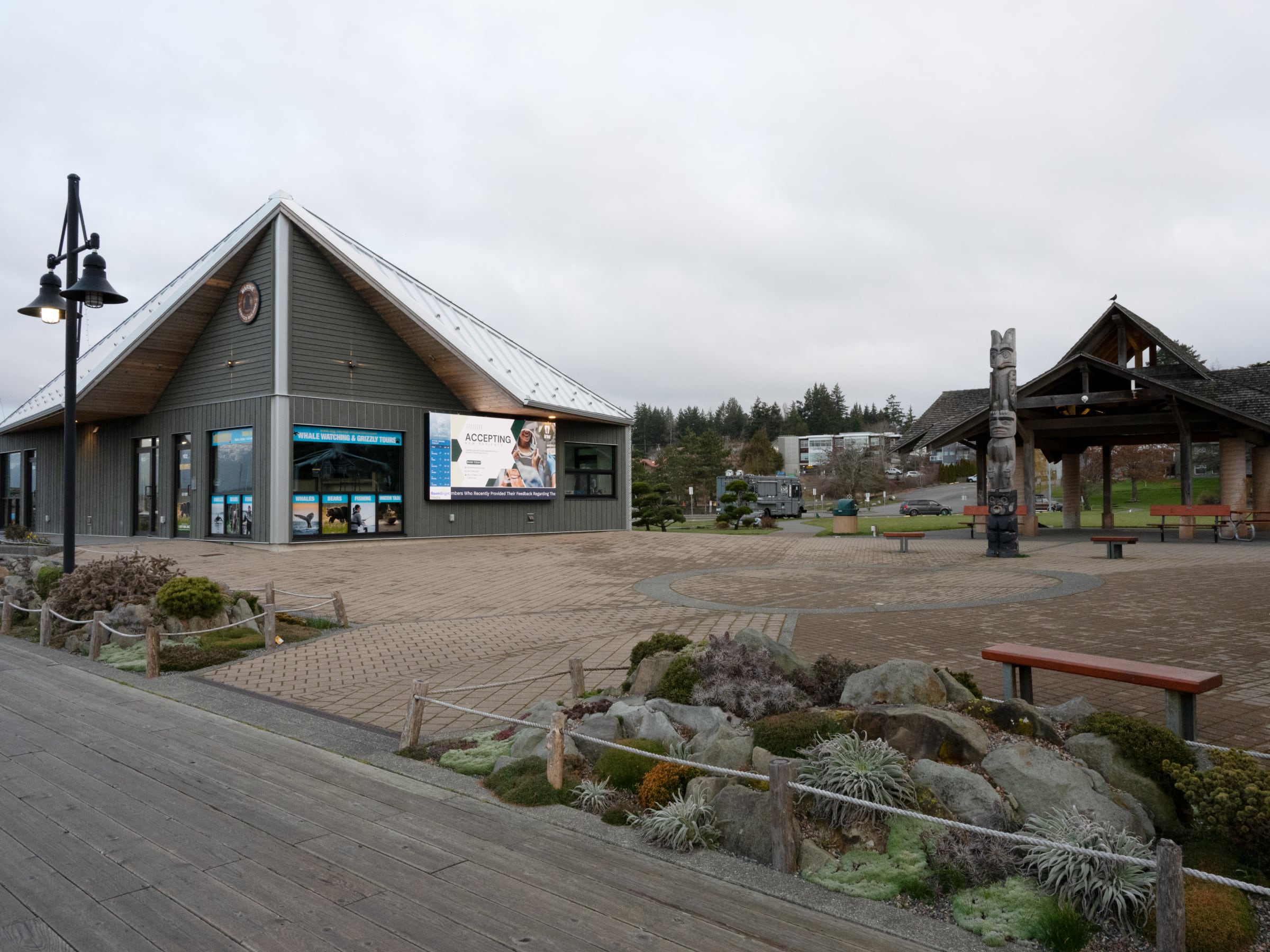 marina-park municipality and government digital signage
