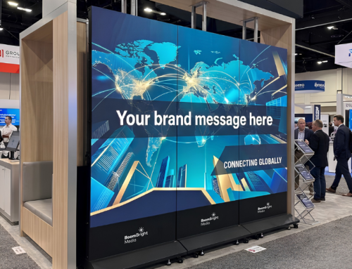 Why Choose a Foldable LED Display for Your Next Trade Show?