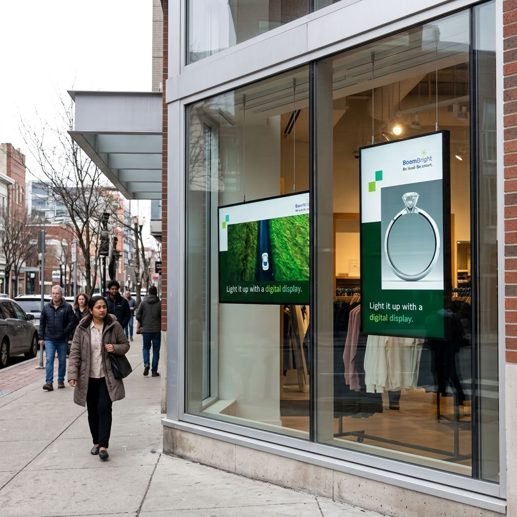 Retail impact series landscape & portrait.