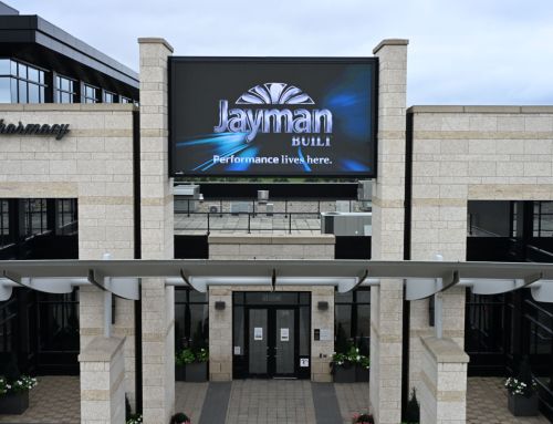 Jayman BUILT Digital Sign Upgrade