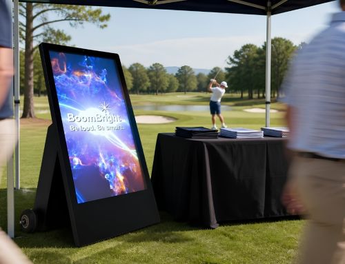 Why Choose the PortaBright 43 Display for Your Next Event?
